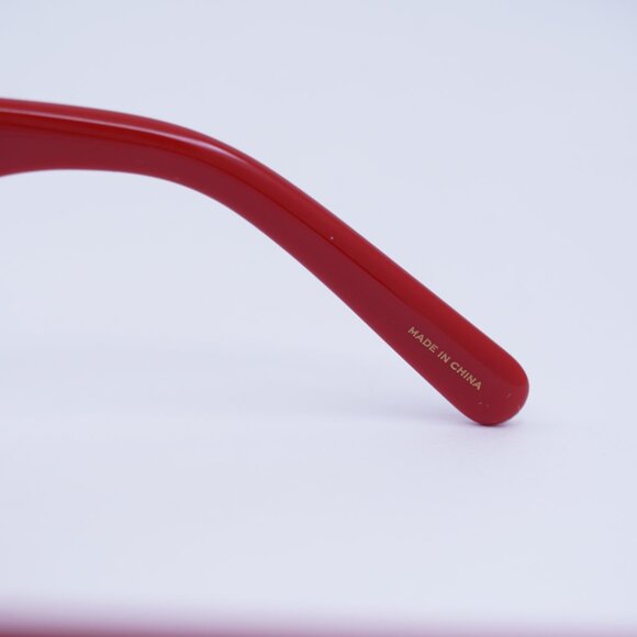 Marc Jacobs MARC 647/S 0C48 HA Sunglasses Pink/Red Square Frame, Brown Lenses - Picture 9 of 11